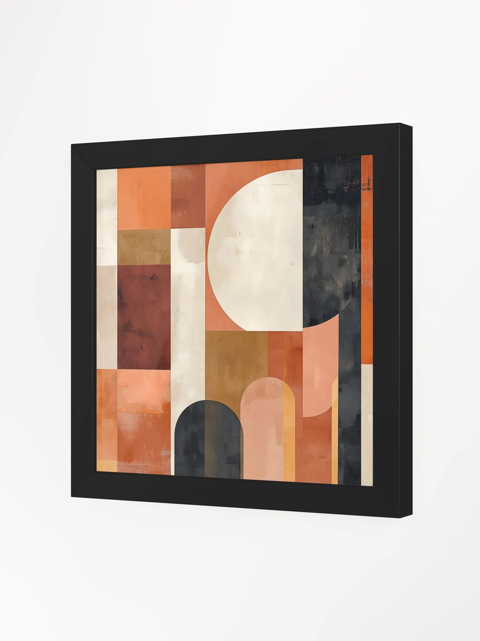 Urban Geometry Framed Poster Art product image (2)