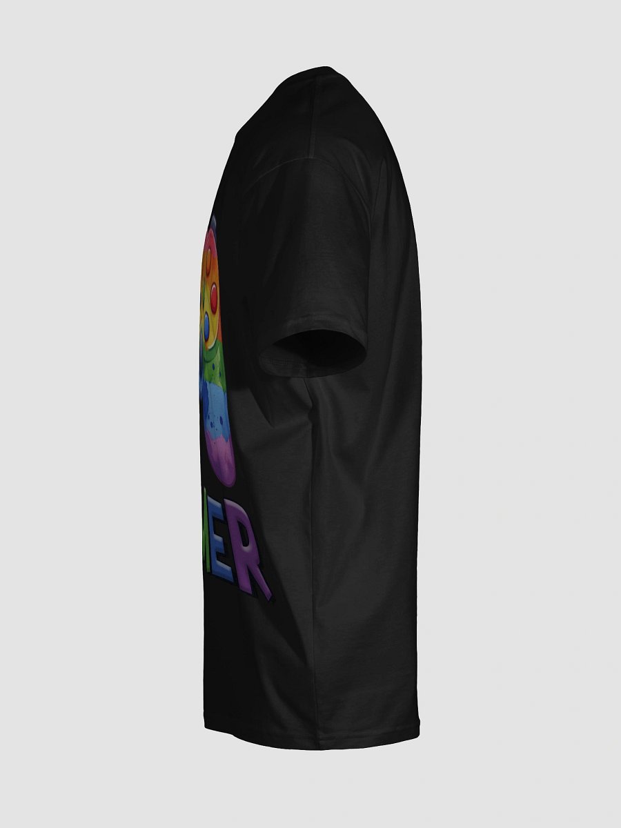 Rainbow Gaymer Video Game Controller T-Shirt product image (7)