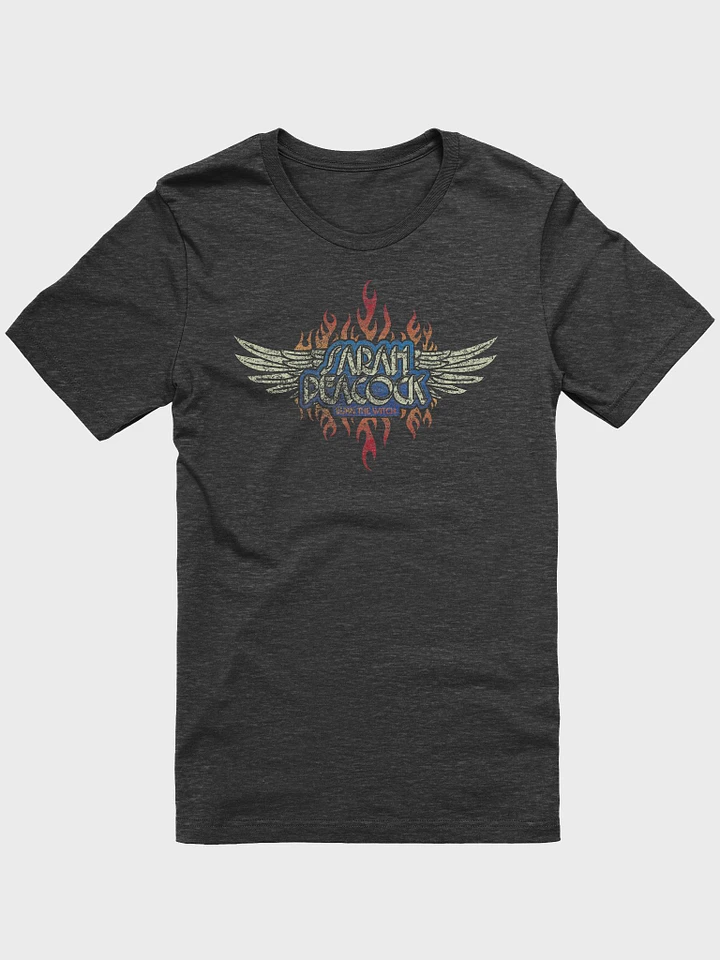 Burn the Witch Eagle Wings Tee product image (1)