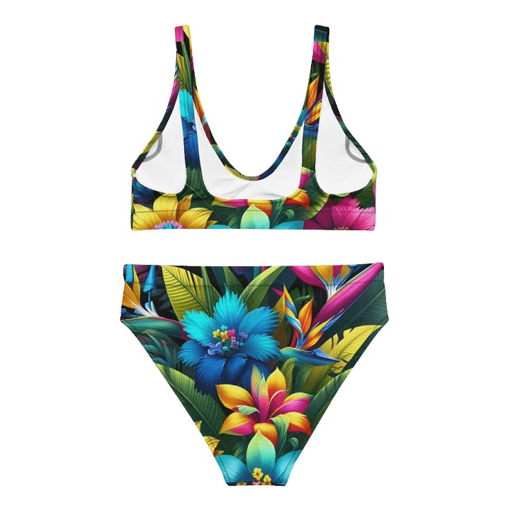 Vibrant Tropical Paradise Bikini product image (2)
