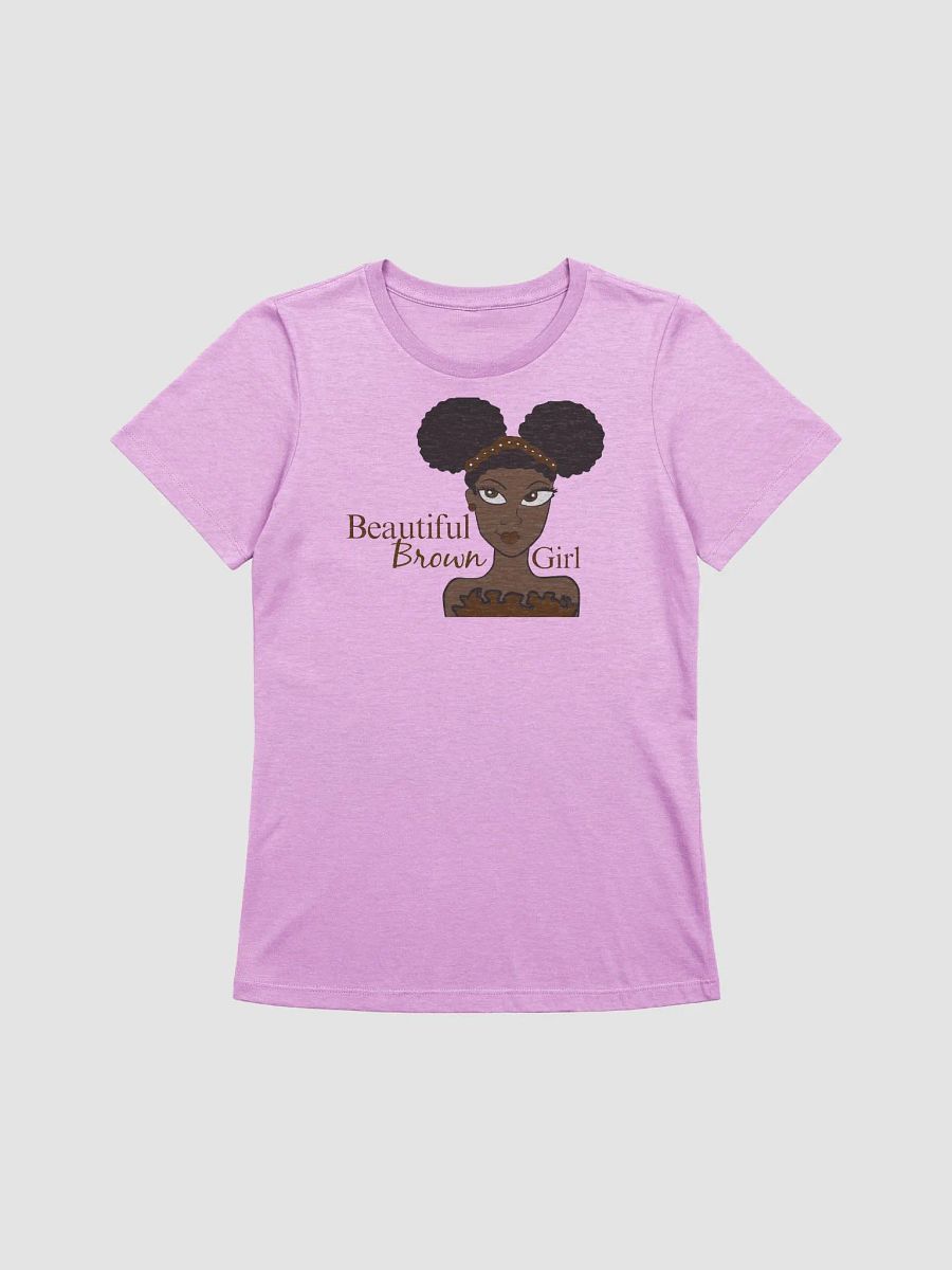 Beautiful Brown Girl Women's Tee - Chocolate product image (2)