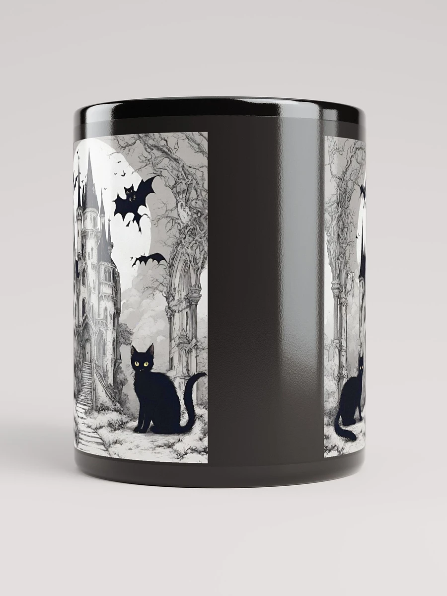Cats and Vampire Castle Mug product image (10)