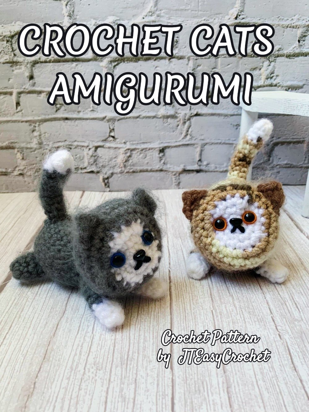Cat Amigurumi Crochet Pattern PDF and 3 Videos product image (6)