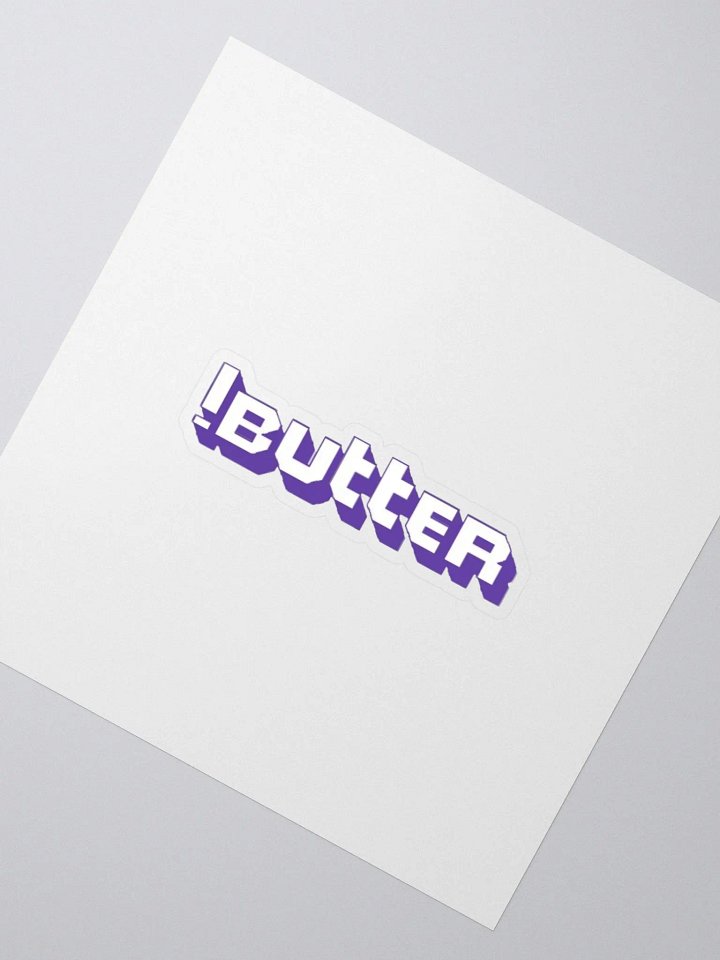 Butter Sticker product image (4)