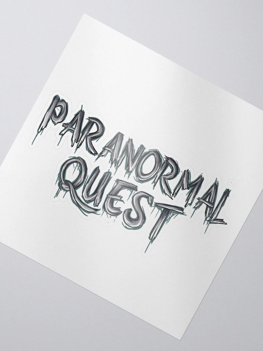 Zombie Logo Sticker product image (2)