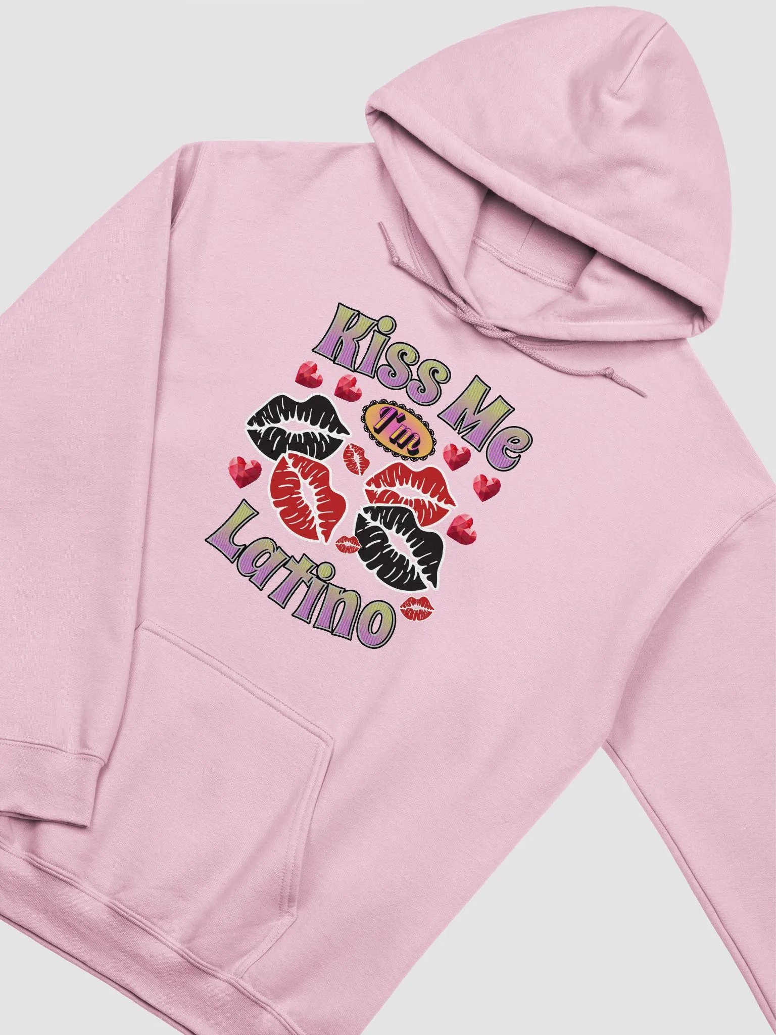 Kiss Me Im Latino Hoodie product image (2)
