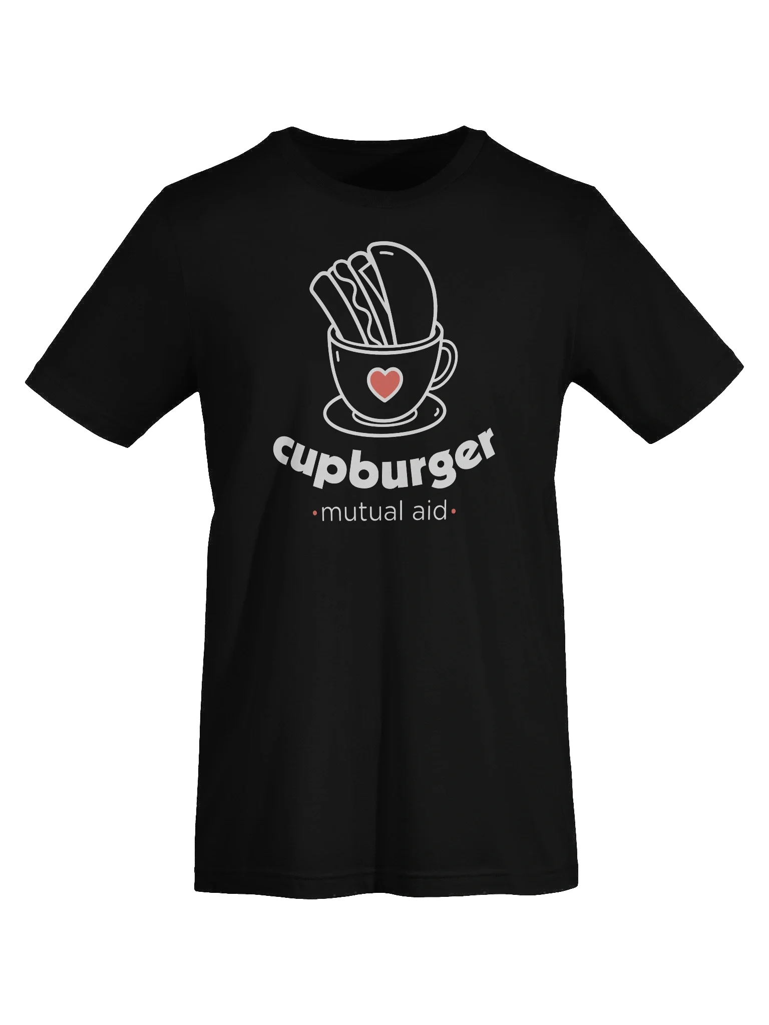 Cupburger Logo Tee Black product image (7)