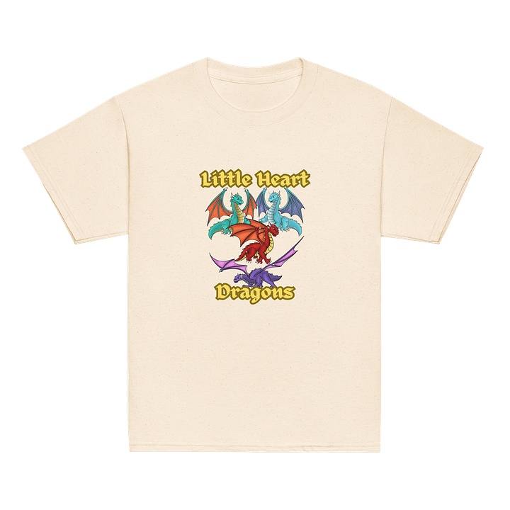 Little Heart Dragons Youth Tee product image (37)