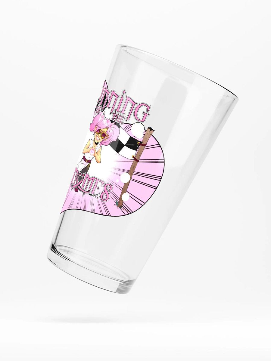 Running of the Gnomes Heart Racer- by Mischi - Pint Glass product image (5)
