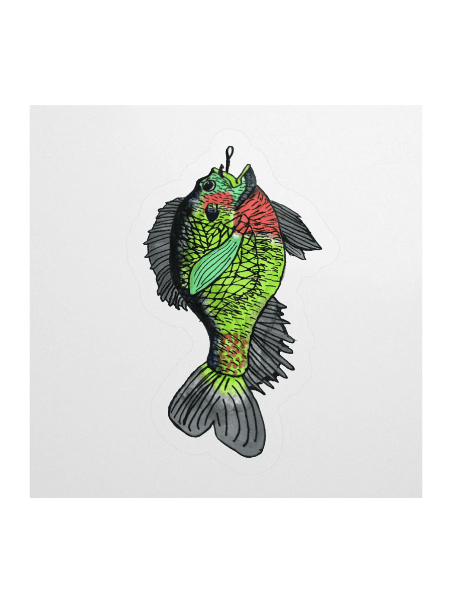 Ollie's Vibrant Pond Fish Stickers product image (3)