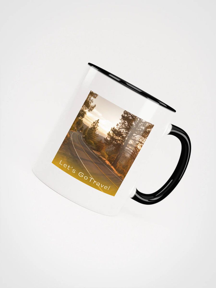 Let's Travel Mug product image (47)
