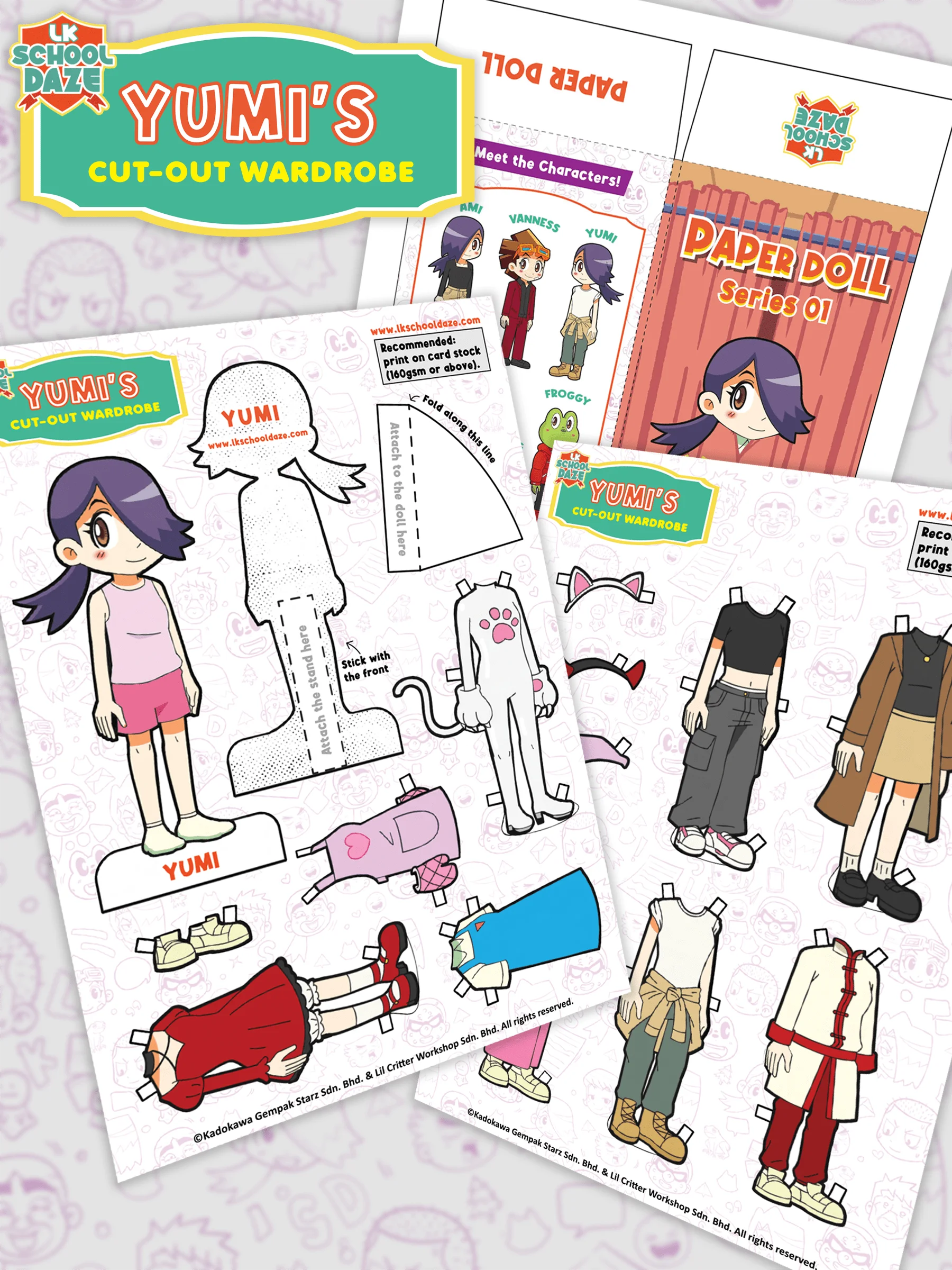 Paper Doll Yumi product image (2)