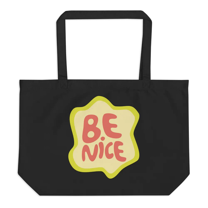 Be Nice Eco Tote product image (1)