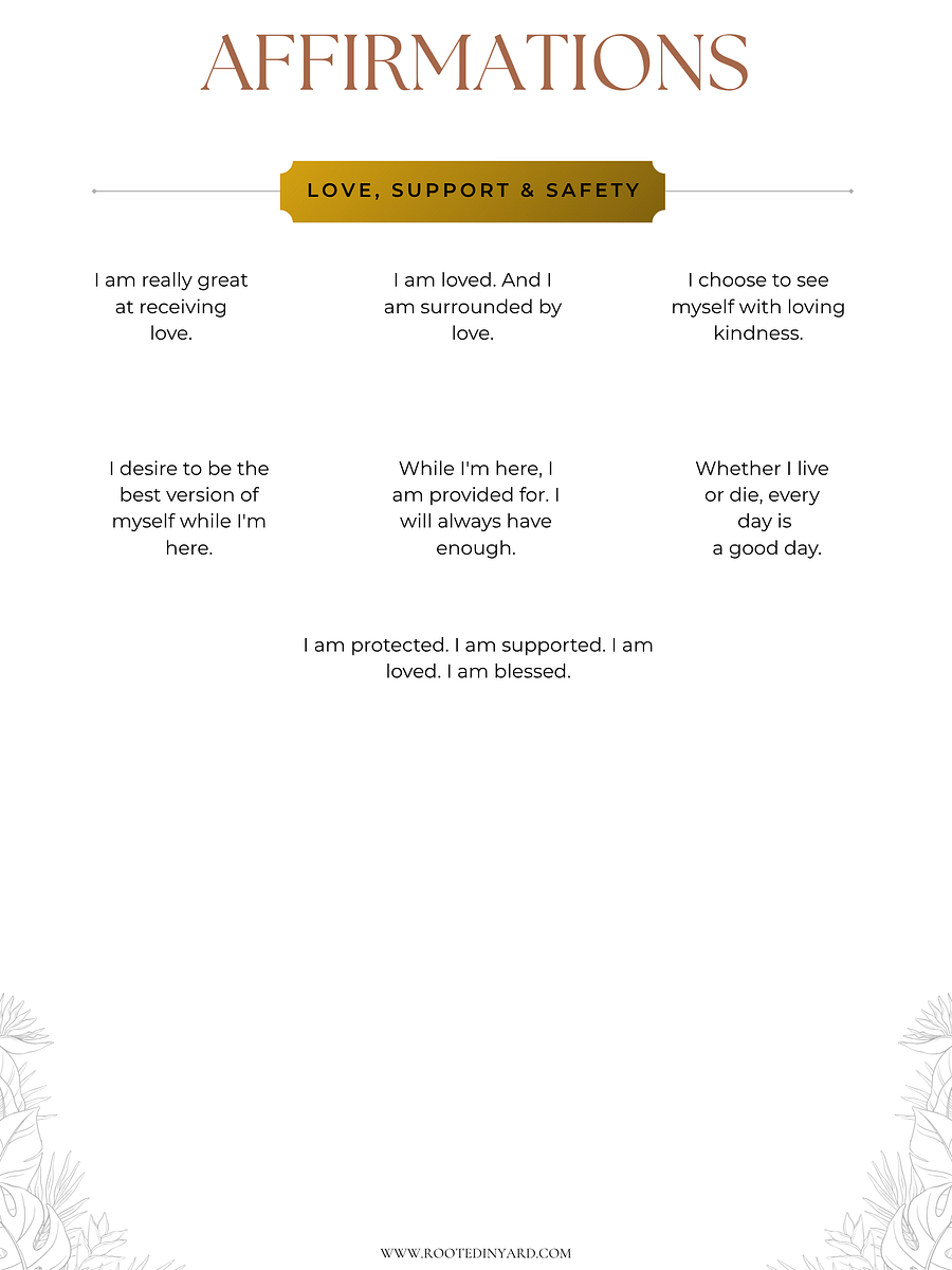 Empowering Affirmations product image (5)