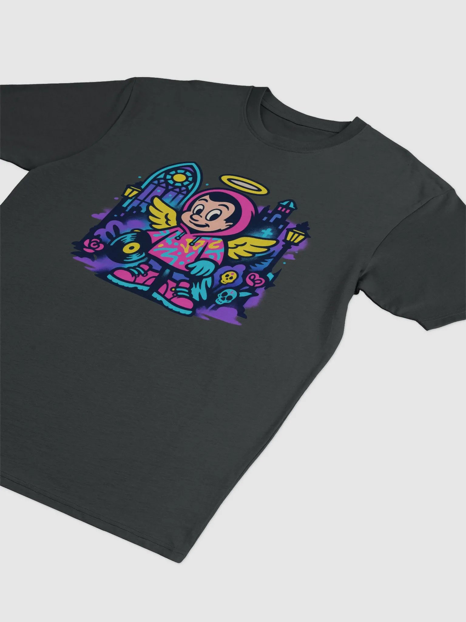 Angel Beats Vinyl Men's Tee product image (8)