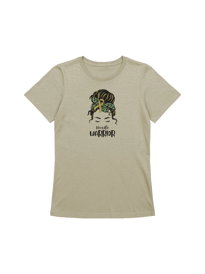 Wordle Warrior Women's Relaxed-fit Tee product image (5)