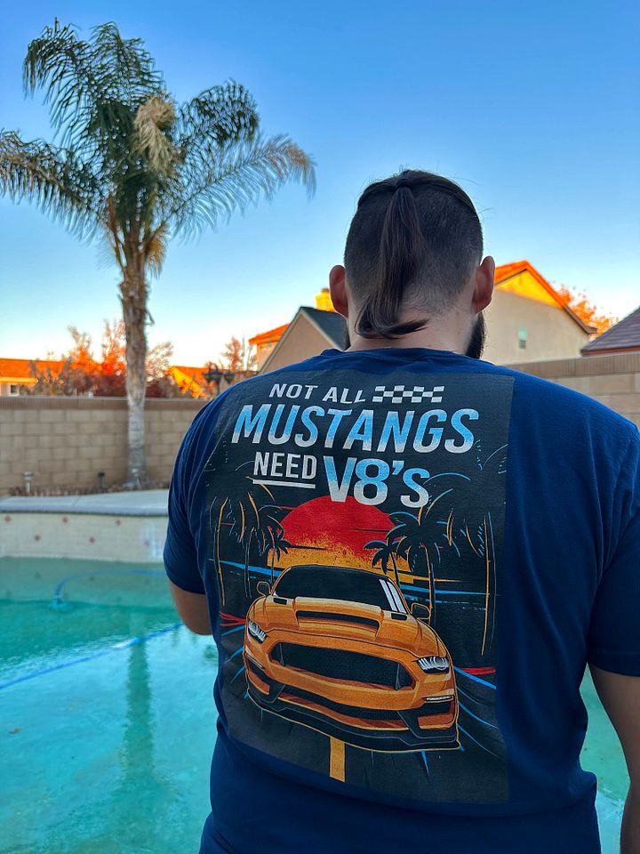 Not All Mustangs Need v8's product image (2)