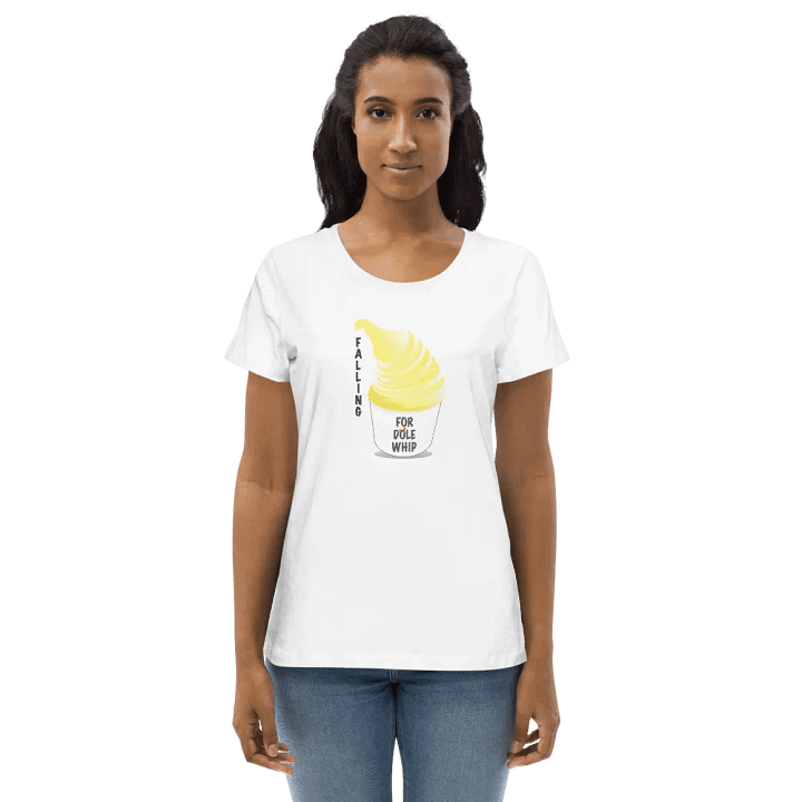 Women's Fitted Disney World Snacks Falling for Dole Whip Tee product image (1)