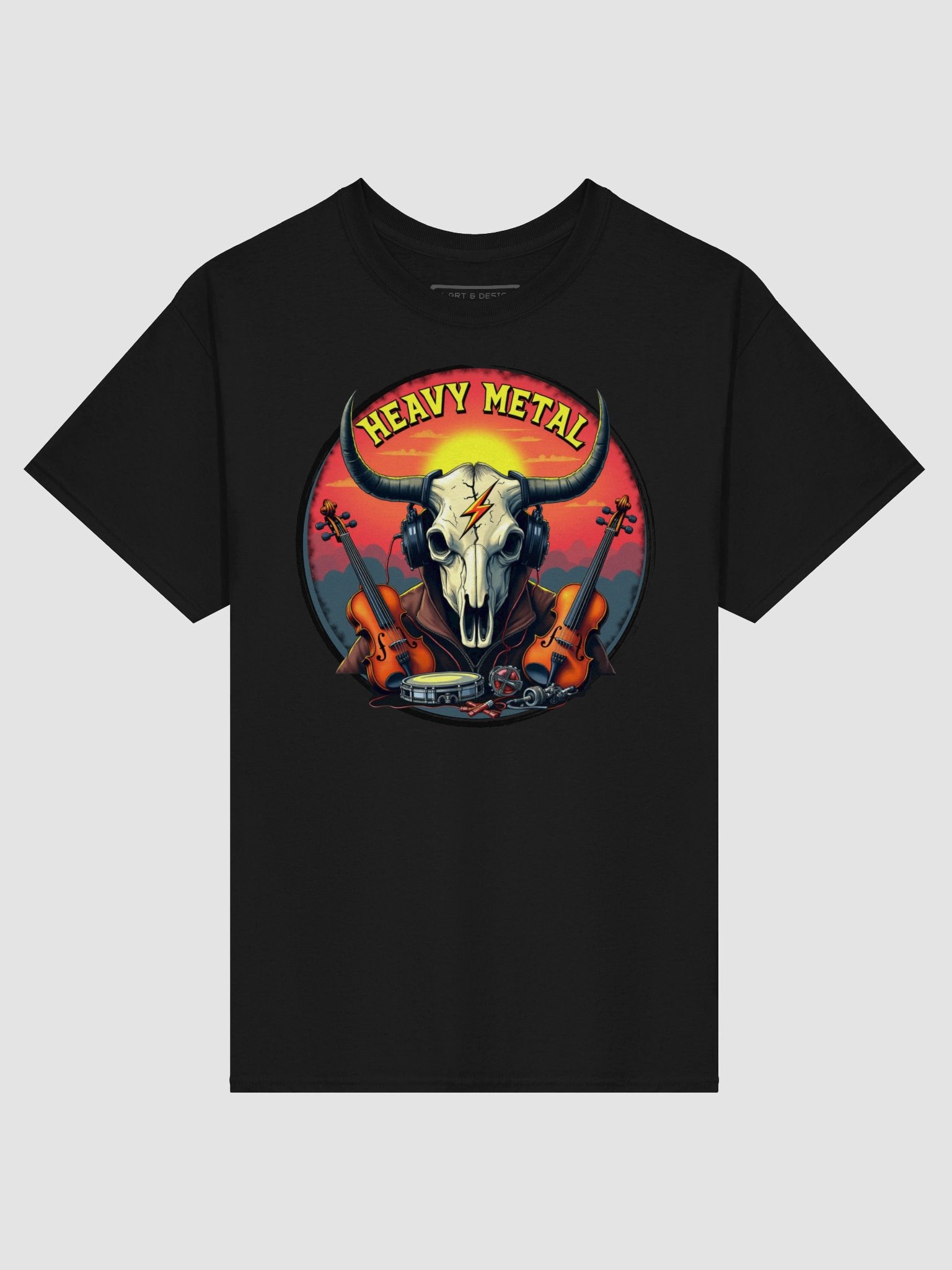 Heavy Metal Symphony - M-ART & DESIGN Tee product image (1)