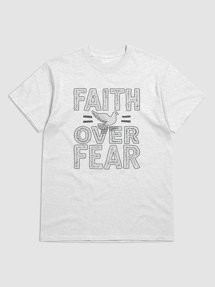 Faith Over Fear. - Gildan HeavyWeight T-Shirt product image (12)