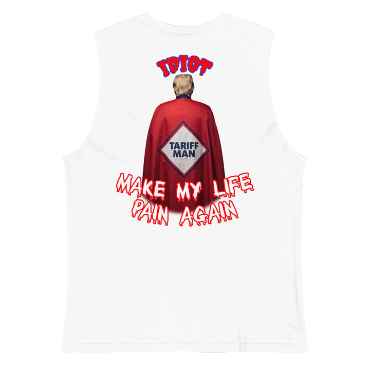 Sarcasm Meets Style Muscle Tank product image (2)