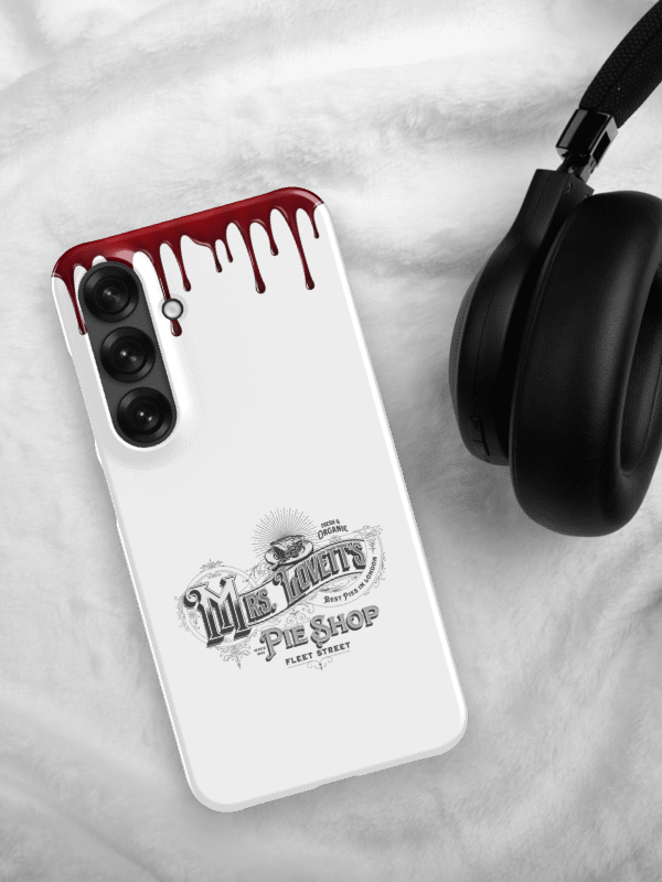 Mrs. Lovett’s Pie Shop Samsung Case – Snap-On Phone Cover for Broadway Horror Fans product image (47)
