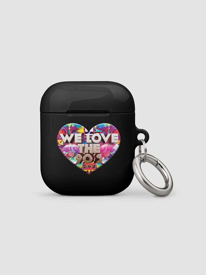 [WeLoveThe90es] All-Over Print Case for AirPodsÂ® Allcolor 128 product image (1)