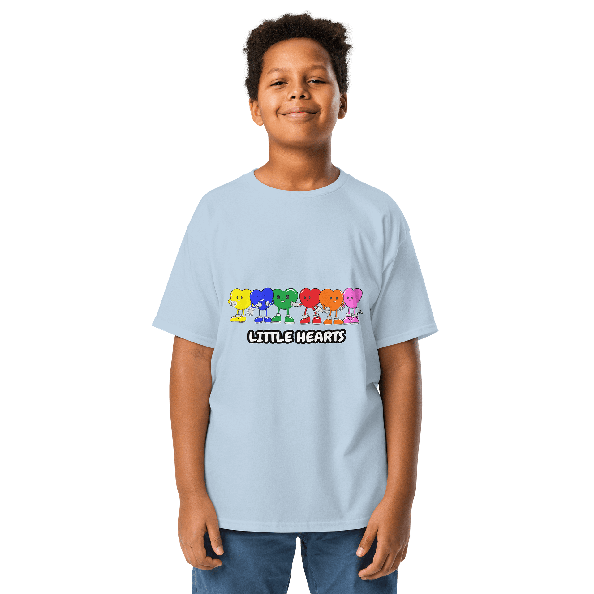 Little Hearts Kids' Classic Tee product image (21)