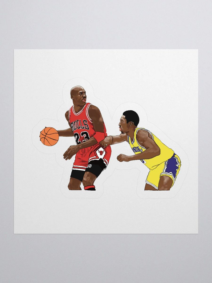 Jordan N Kobe Sticker product image (1)