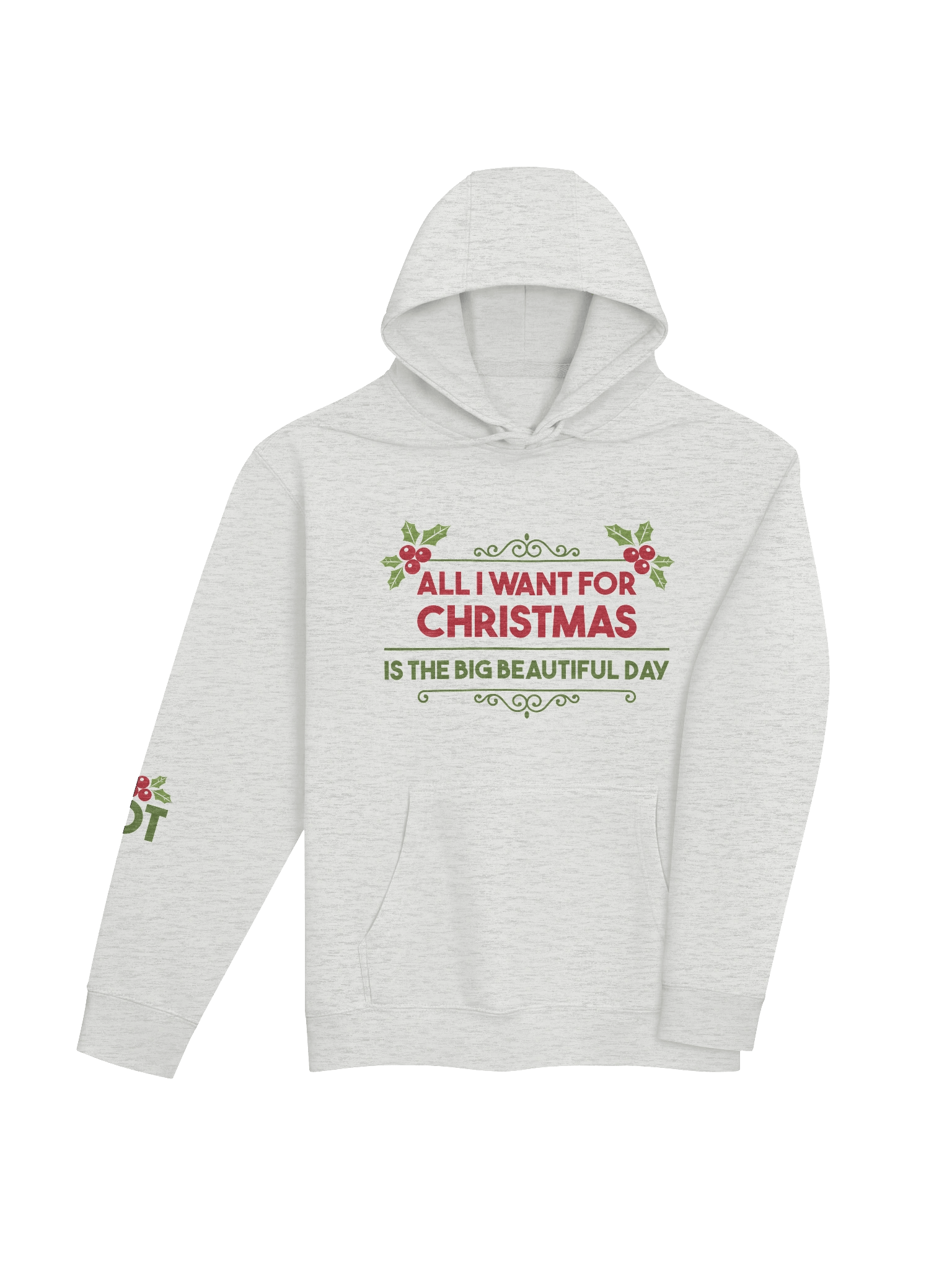 All I Want for Christmas is... Hoodie product image (4)