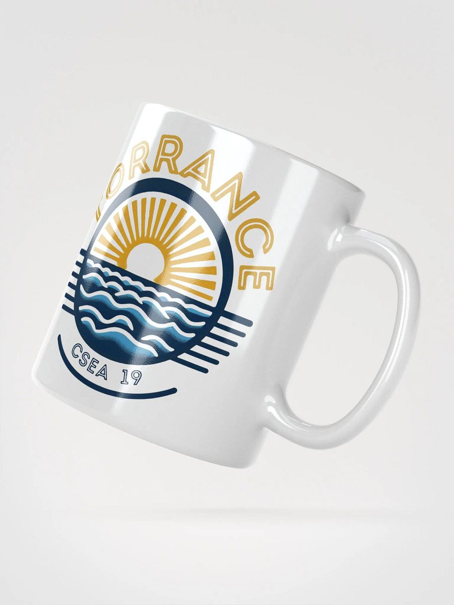 TUSD/CSEA Sun & Waves Glossy Mug product image (2)