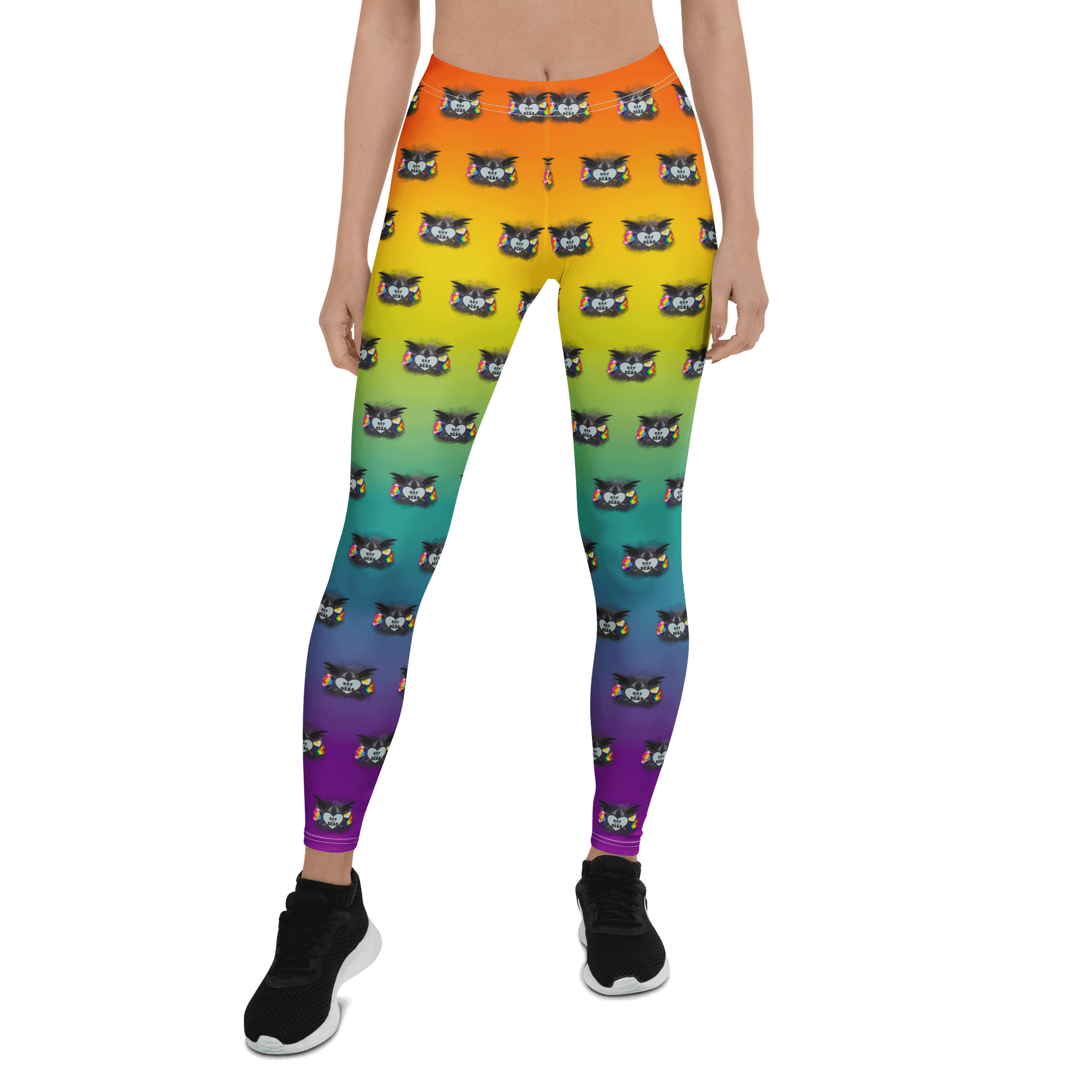 Kay_of_the_Dead Pride Logo Leggings product image (1)