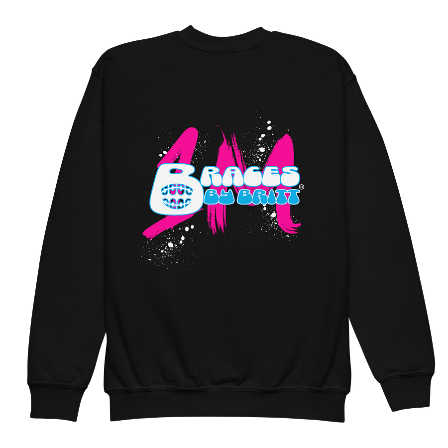 Braces By Britt® 1 Million Kids Crewneck product image (1)
