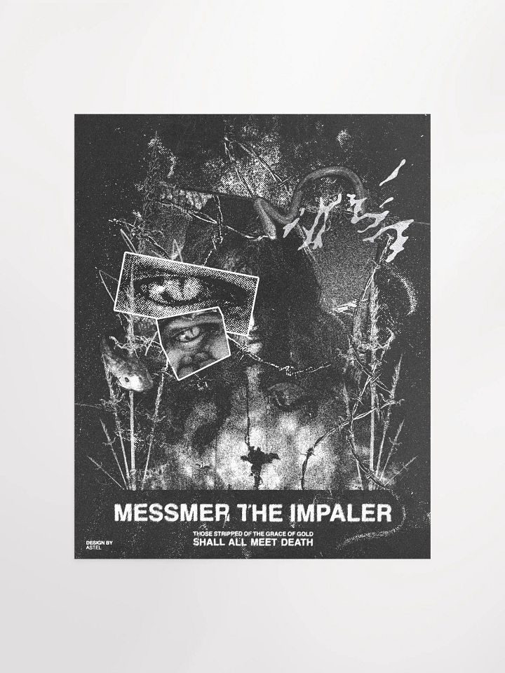'MESSMER THE IMPALER' POSTER product image (1)