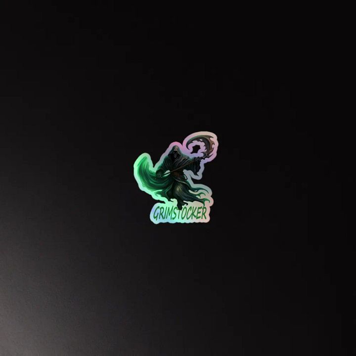 green stocker holo product image (2)