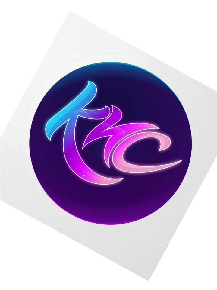 KNC Sticker product image (6)