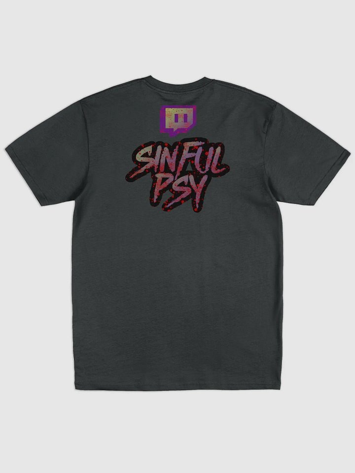 Zombie Gengar Cotton Heritage Men's Premium Heavyweight Tee product image (7)
