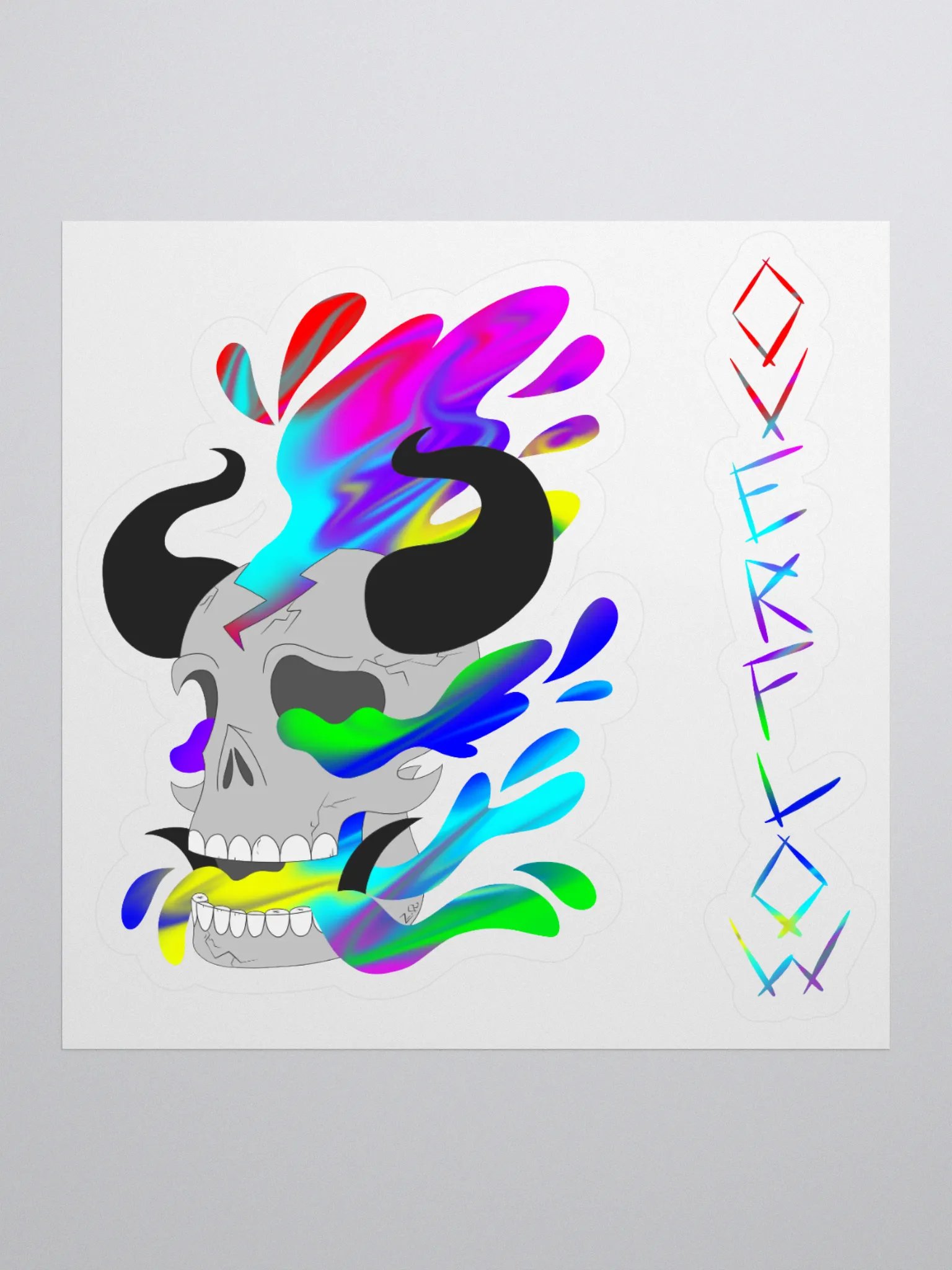 Overflow (Rainbow Trip) (Stickers) product image (1)