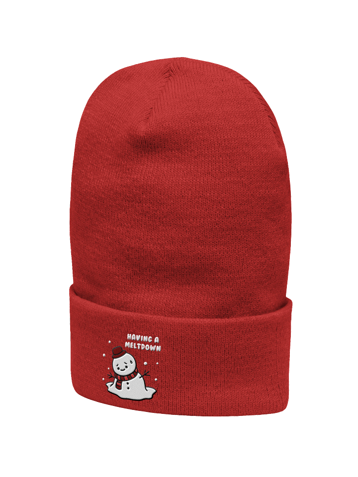 Snowman Meltdown Beanie product image (7)