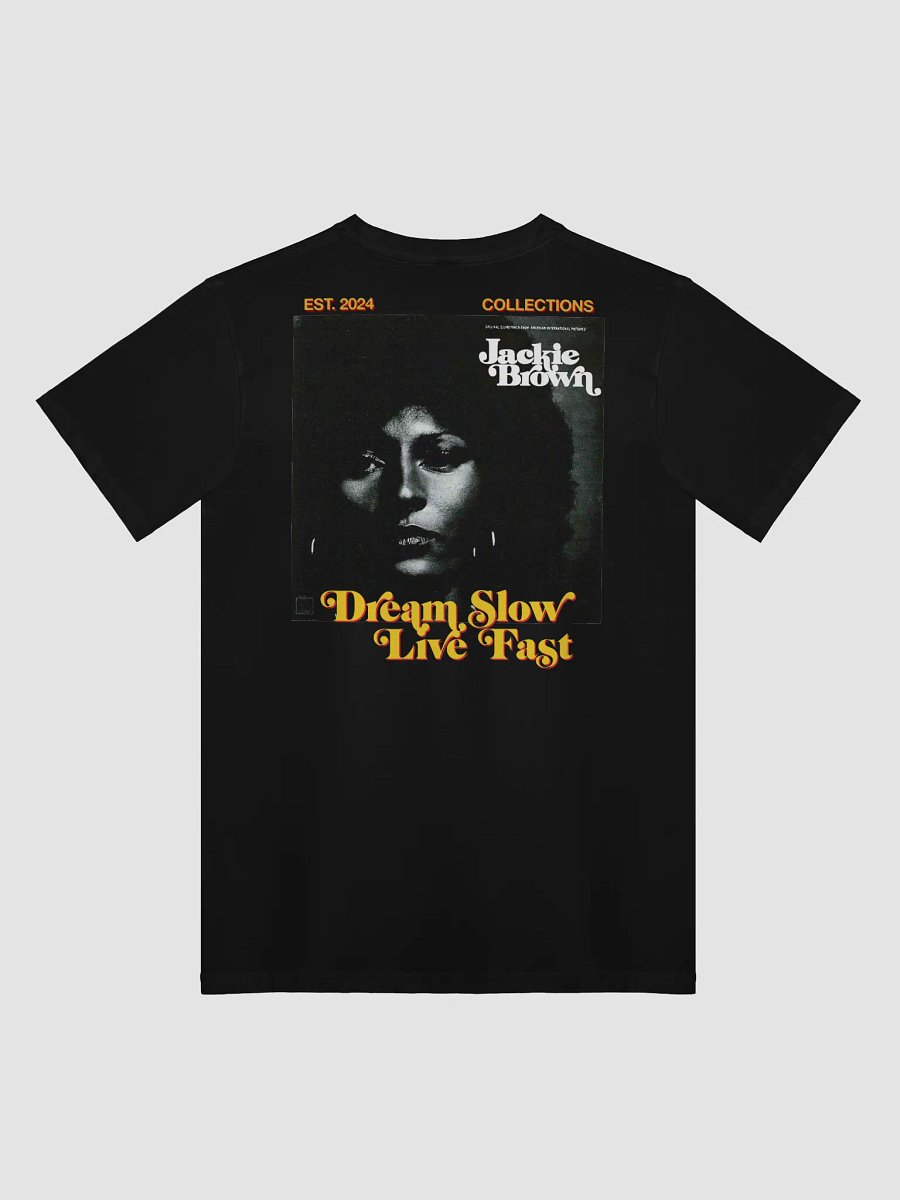 The Stay Delusional, “Jackie Brown” Vintage T-shirt product image (3)