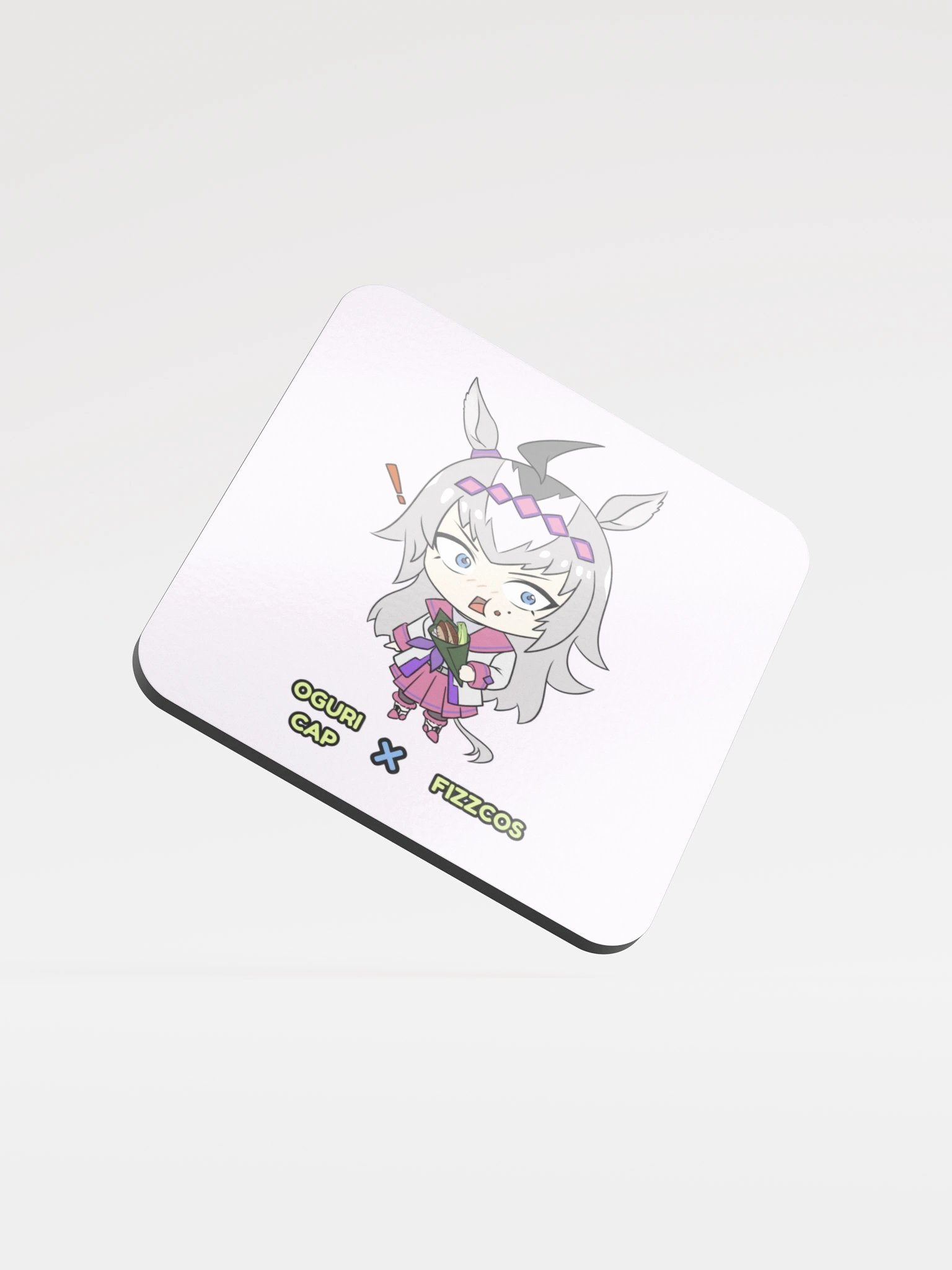 Oguri Cap x Fizz Coaster product image (1)
