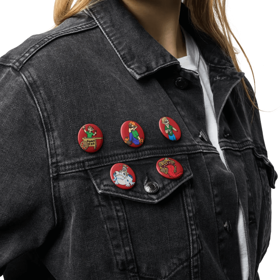Gnomey and Mimic Pins product image (17)