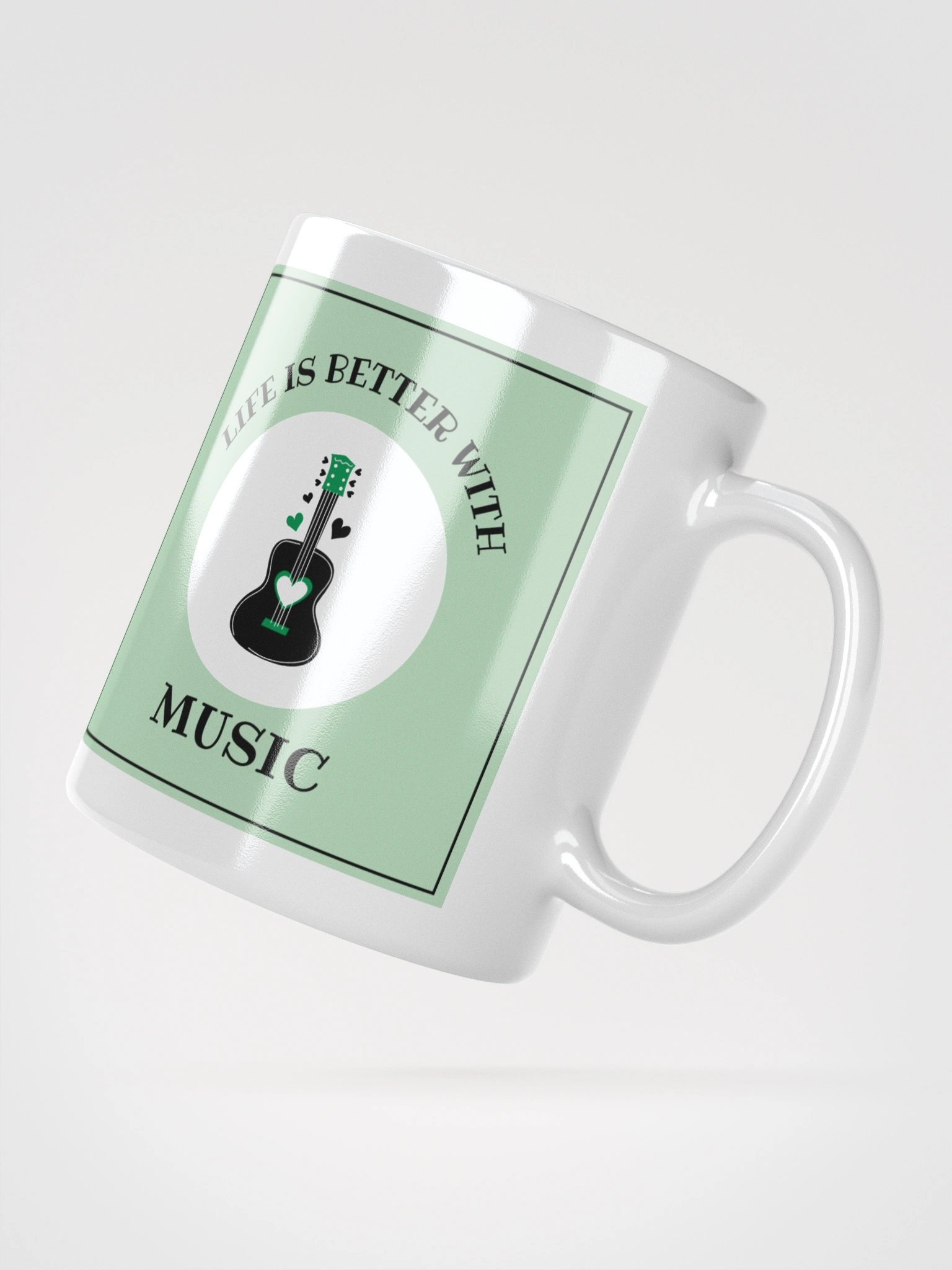 Life is Better with Music mug product image (3)