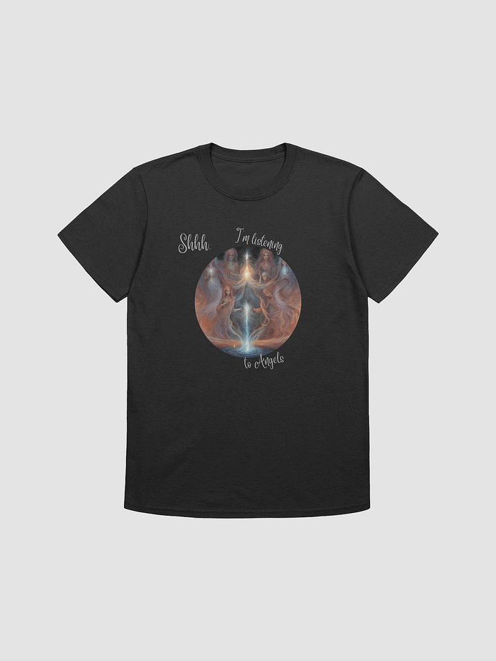Listening to Angels Unisex T-Shirt product image (3)