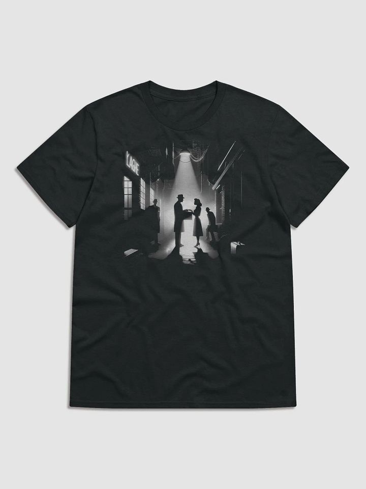 Noir Alley Handover: A Clandestine Affair (Front Print Womens Tee) product image (1)