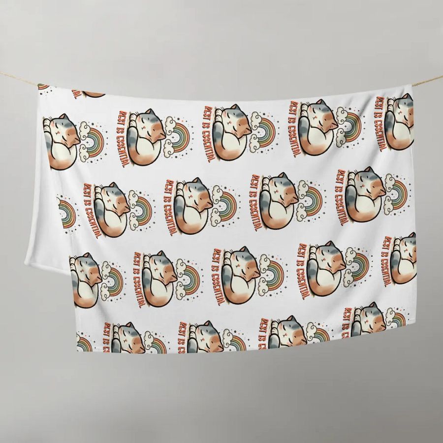 Rest Is Essential Blanket product image (10)