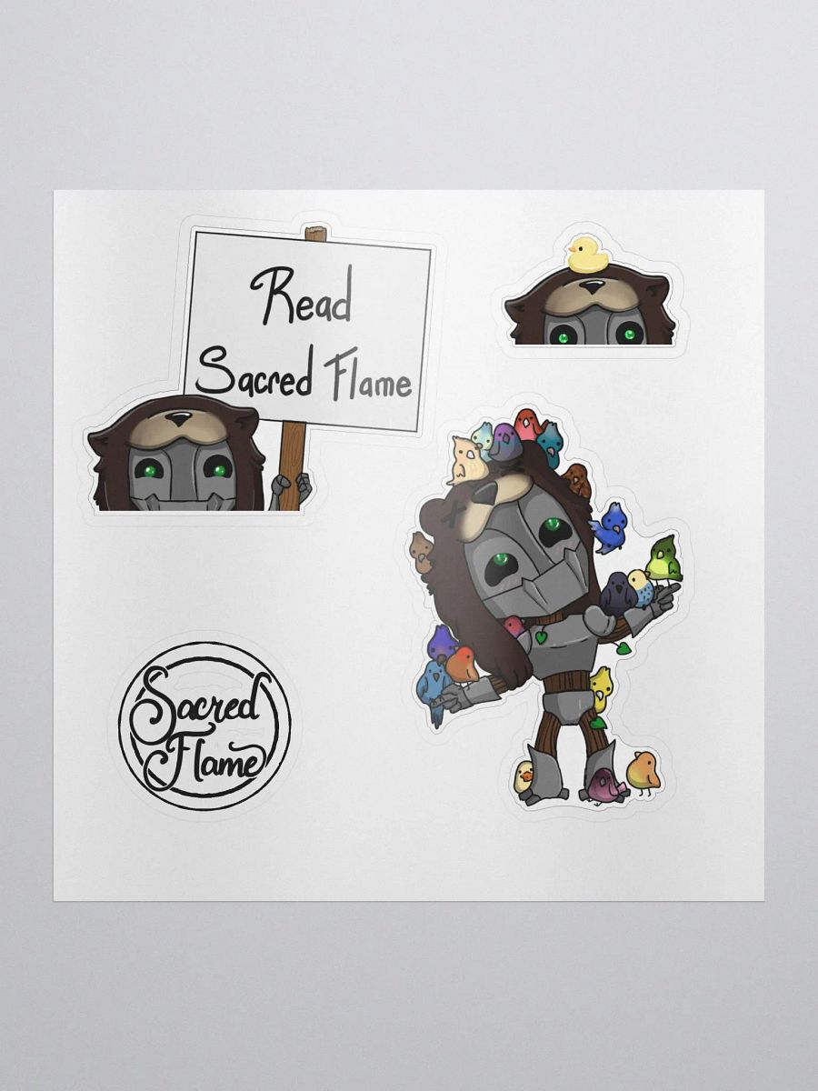 Bender Chibi Sticker Pack product image (1)