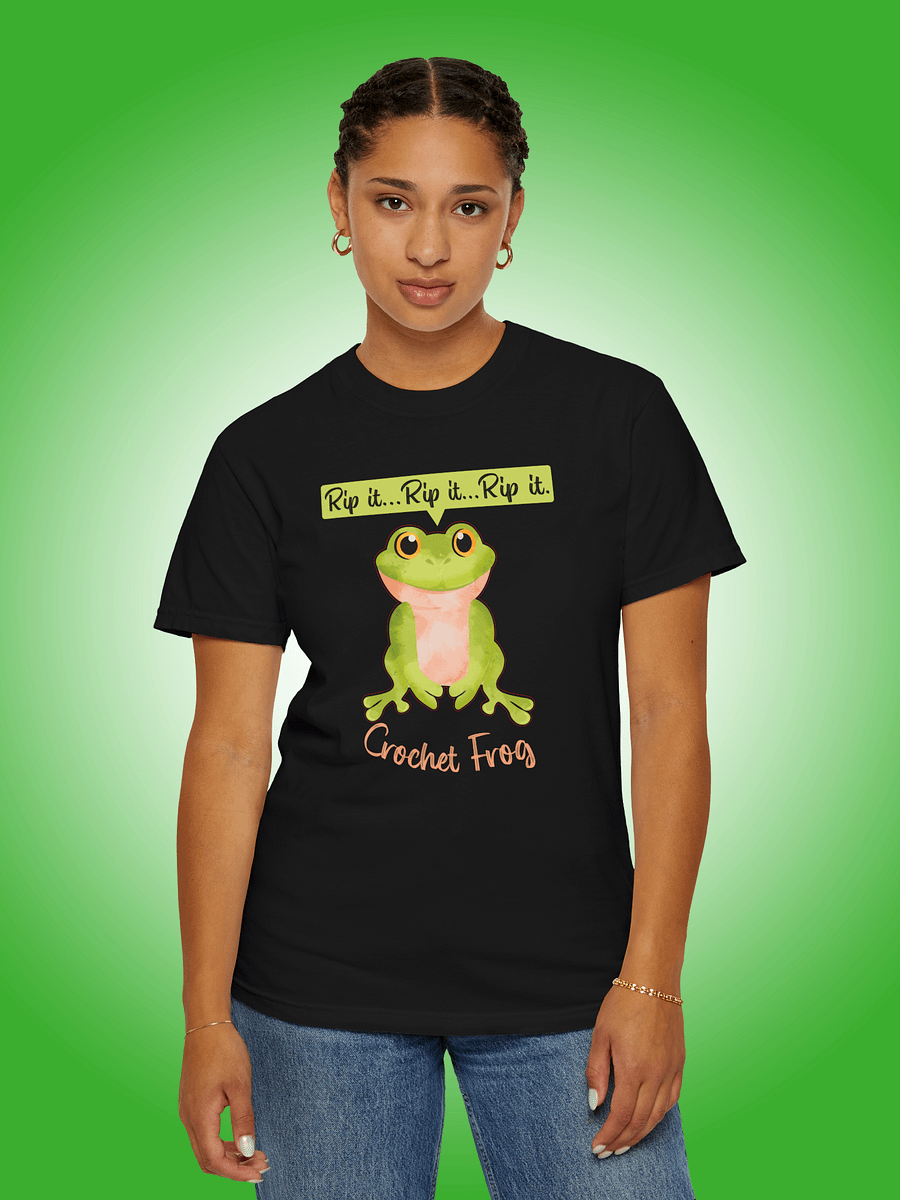 Rip It - Crochet Frog product image (1)