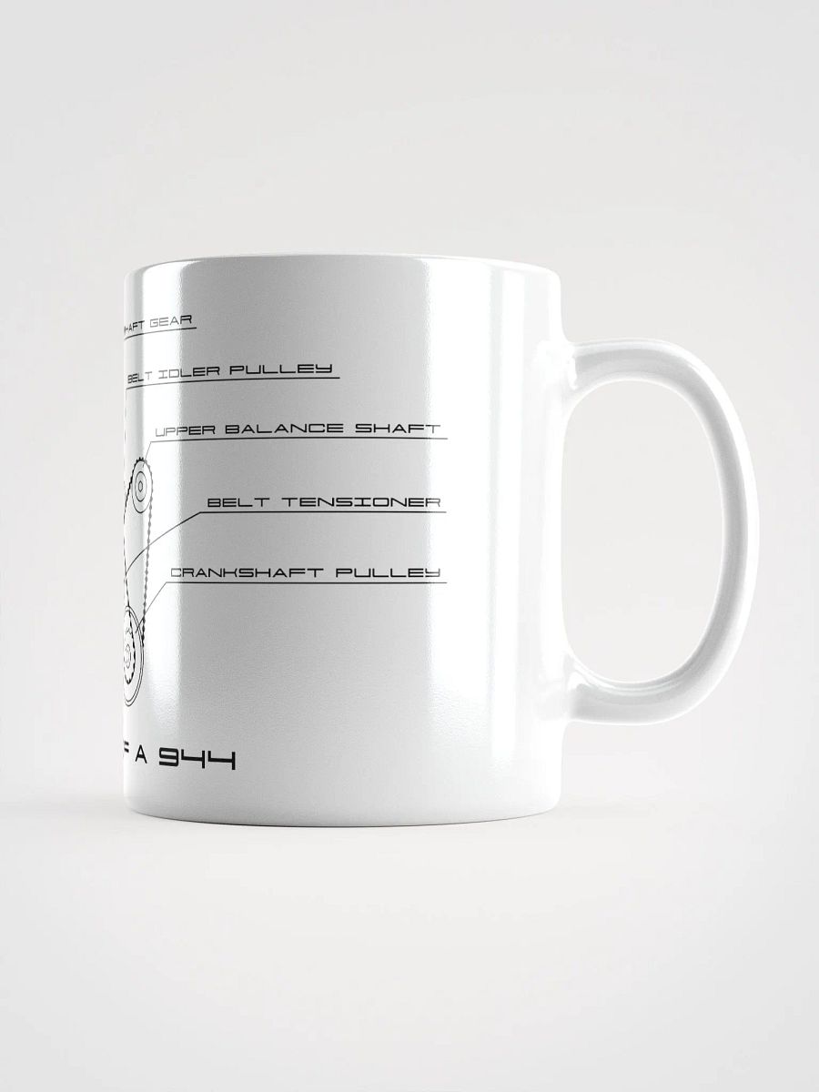 Anatomy of a 944 - 11oz. Mug product image (4)