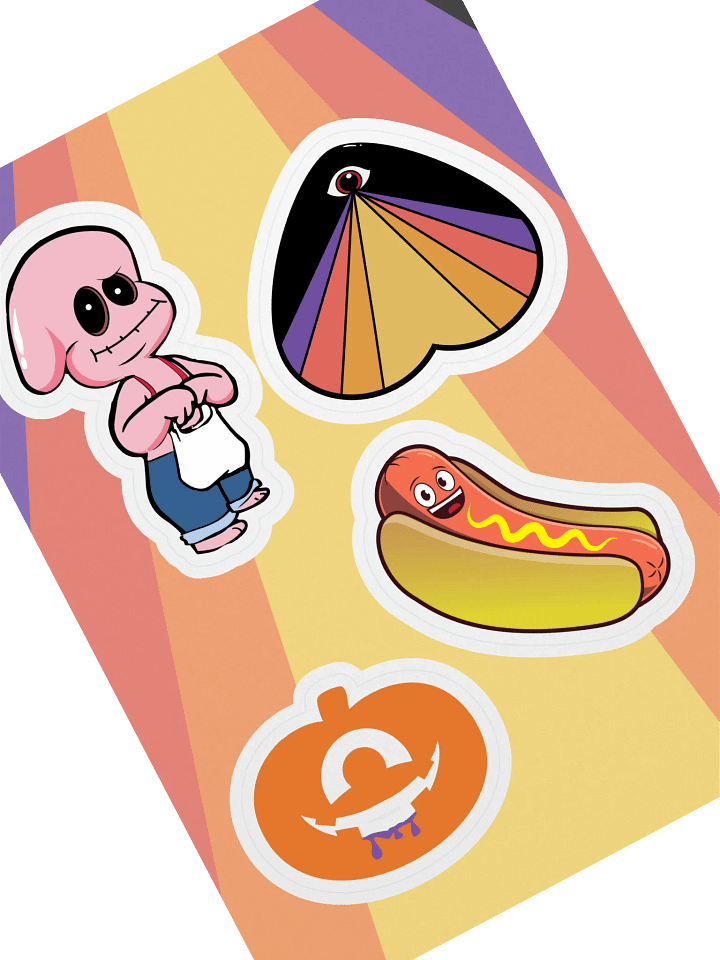 TDBN STICKER PACK 1 product image (1)